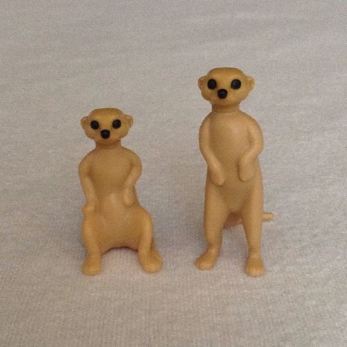 Playmobil zoo meerkats