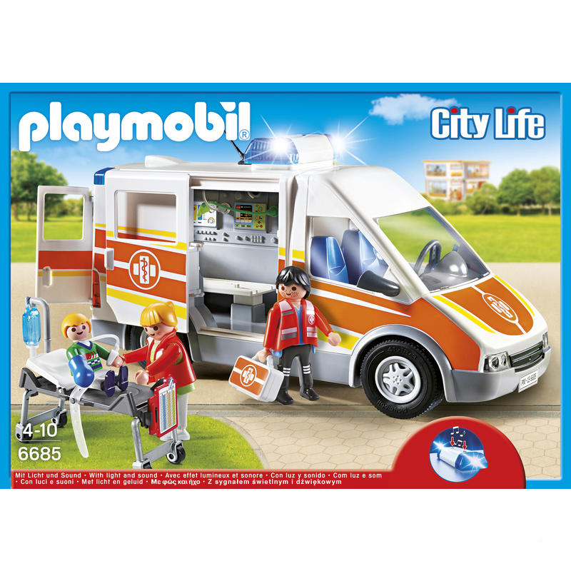 Playmobil hopital picwic