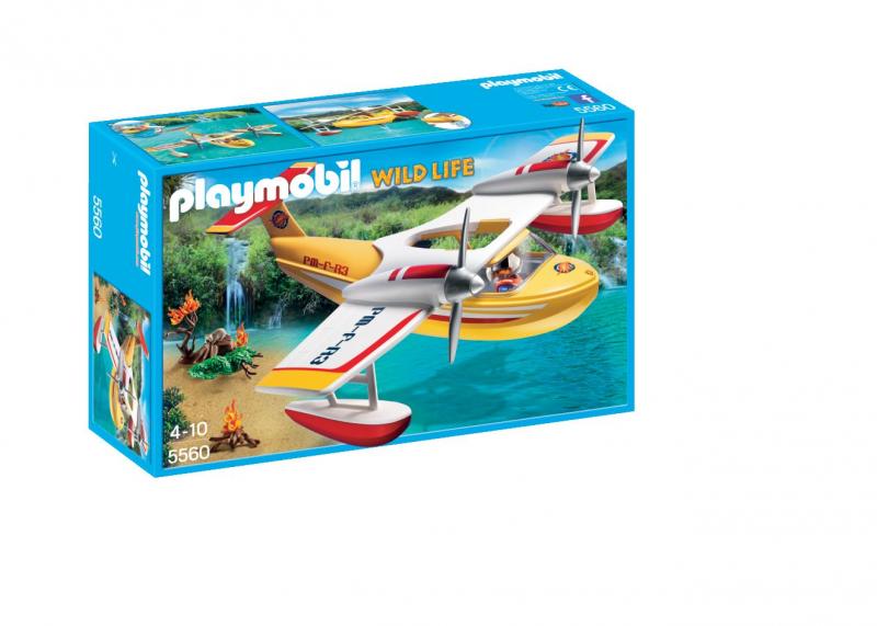 Avion playmobil hydravion