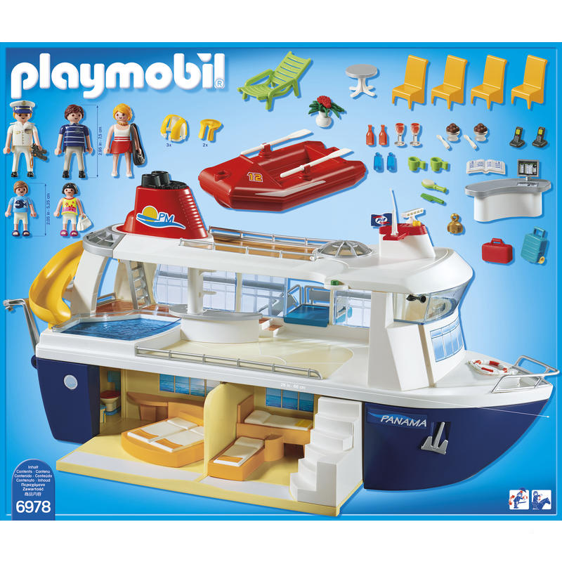 Playmobil bateau de croisiere leclerc