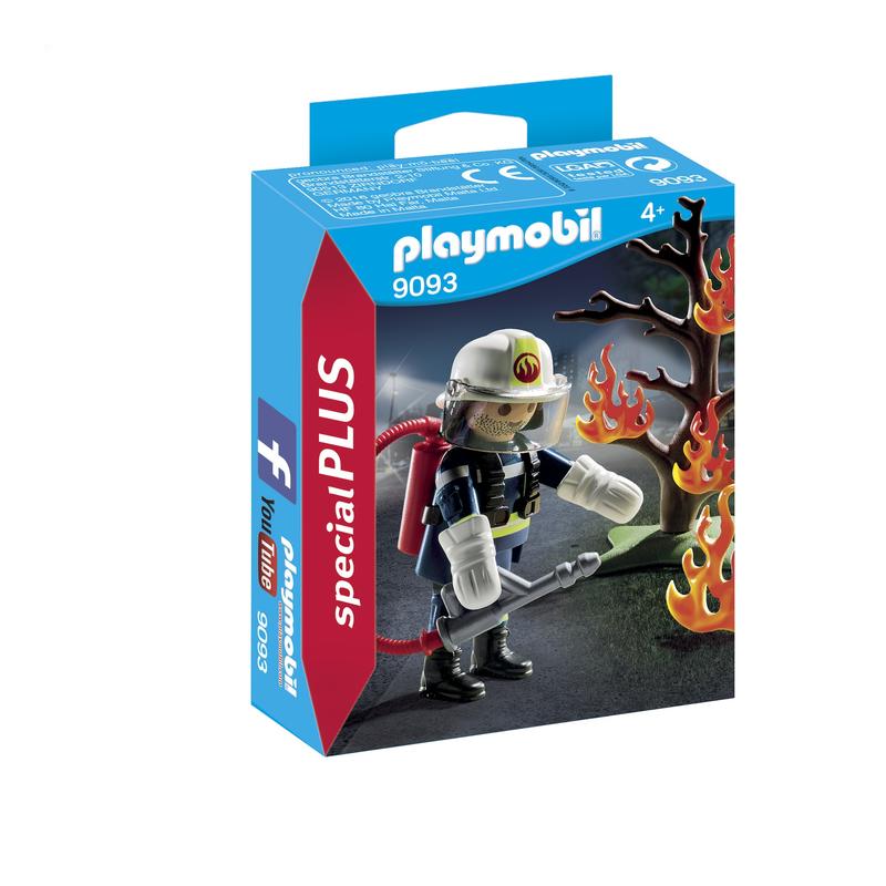 Caserne pompier playmobil picwic