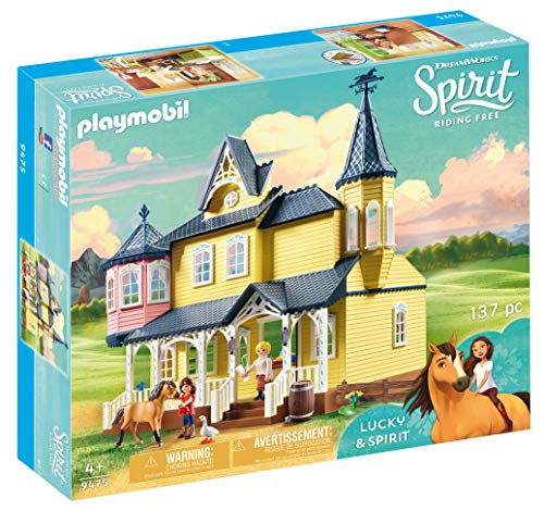 Playmobil spirit horse