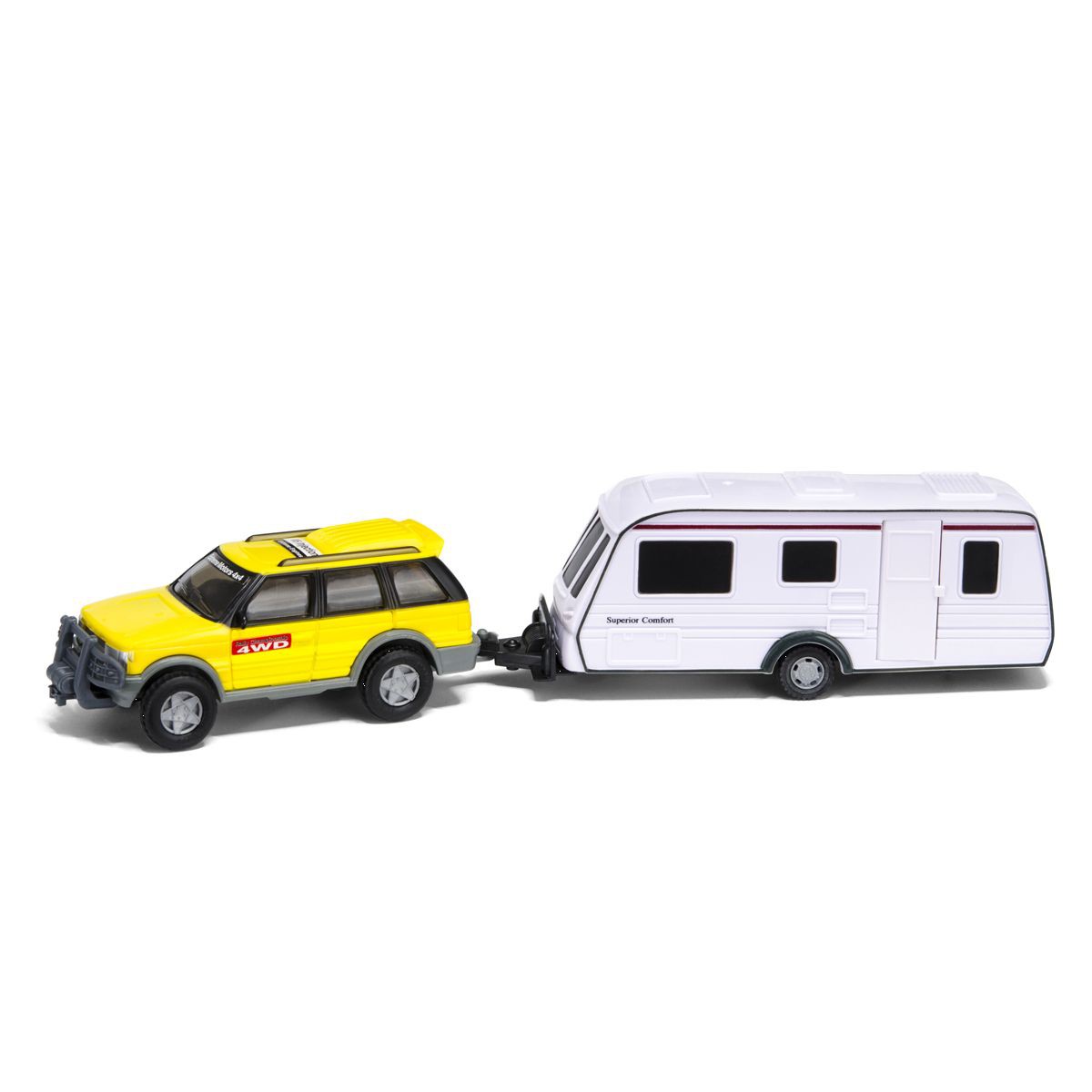 Caravane playmobil la grande recre