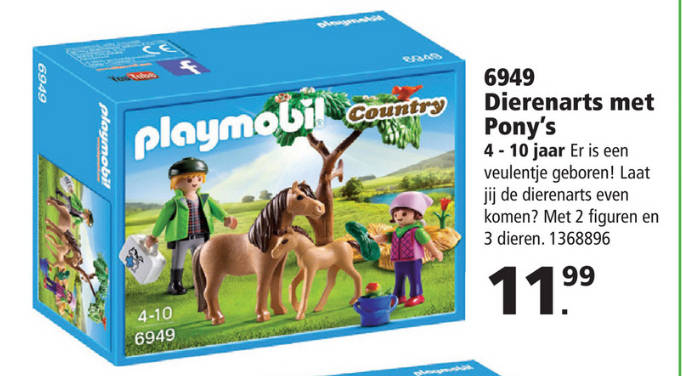 Playmobil country intertoys