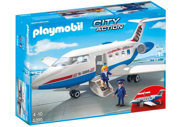 Playmobil city action aéroport