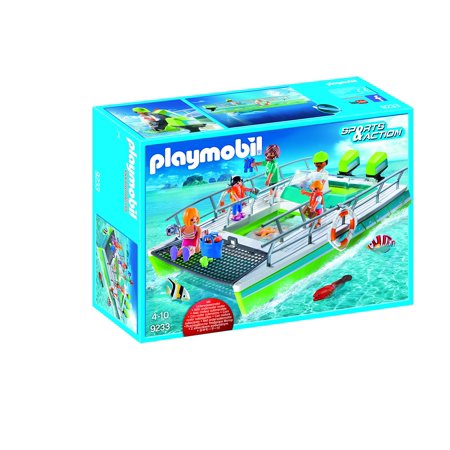 Playmobil underwater motor