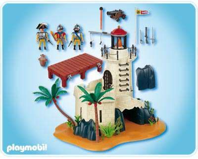 Playmobil pirate fortress