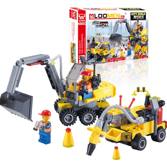 Playmobil city action graafmachine