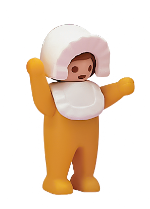 Playmobil bébé dans le ventre