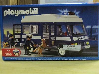Playmobil police van 3166