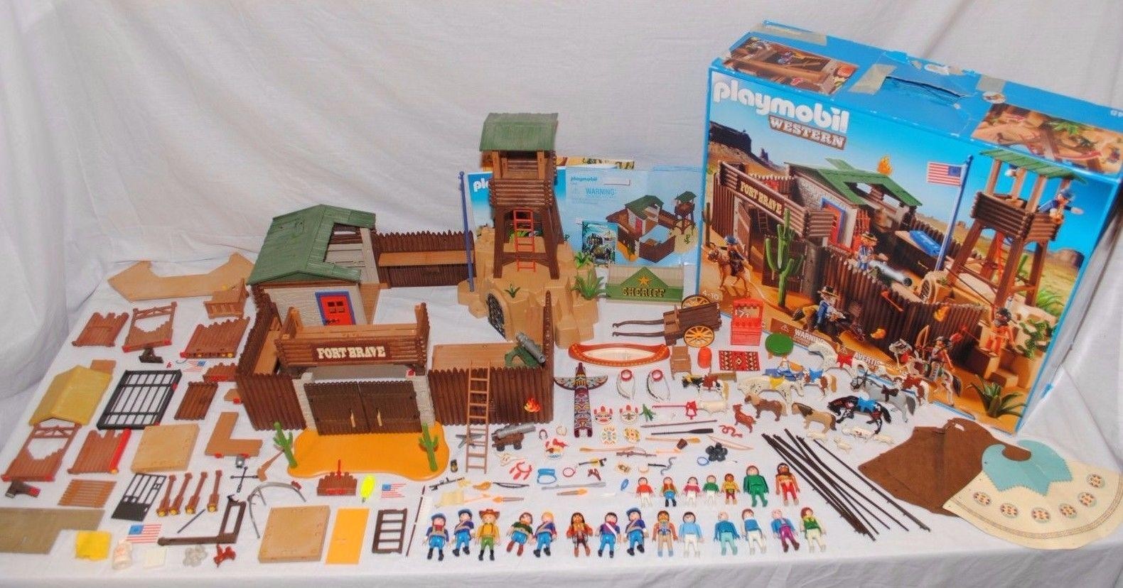 Playmobil western ebay.fr