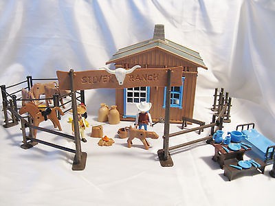 Playmobil cowboy ranch