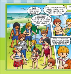 Playmobil fun & action en francais