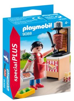 Playmobil amenagement pour boulangerie