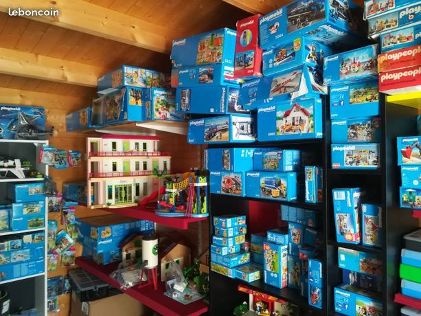 Playmobil fille le bon coin