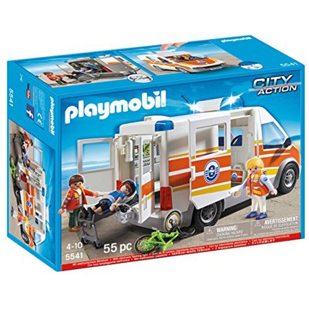 Playmobil ambulance walmart