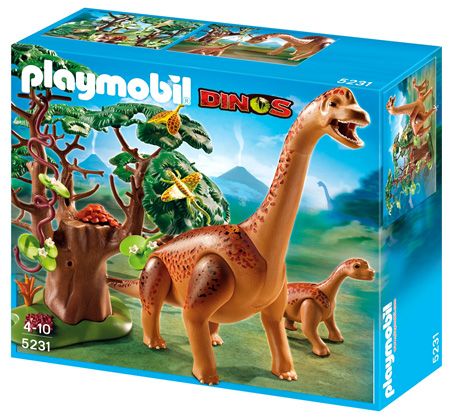Playmobil dino toys