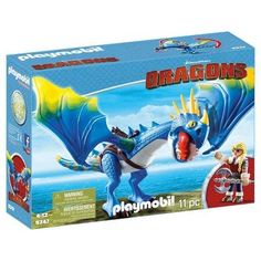 Krokmou playmobil pas cher