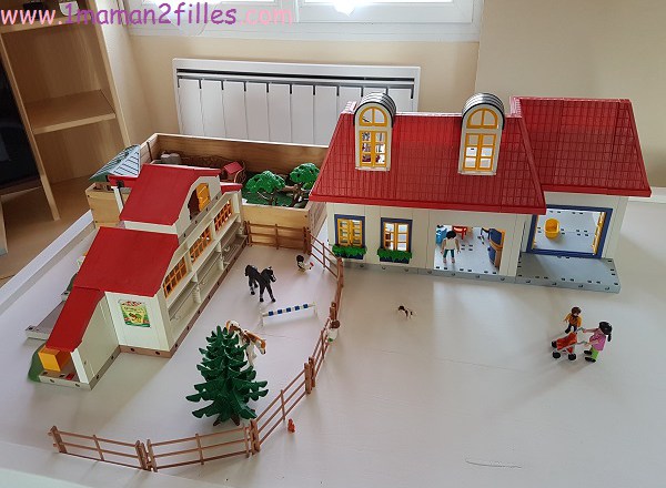 Playmobil quad de secours en montagne