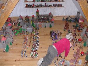 Playmobil salle de jeux