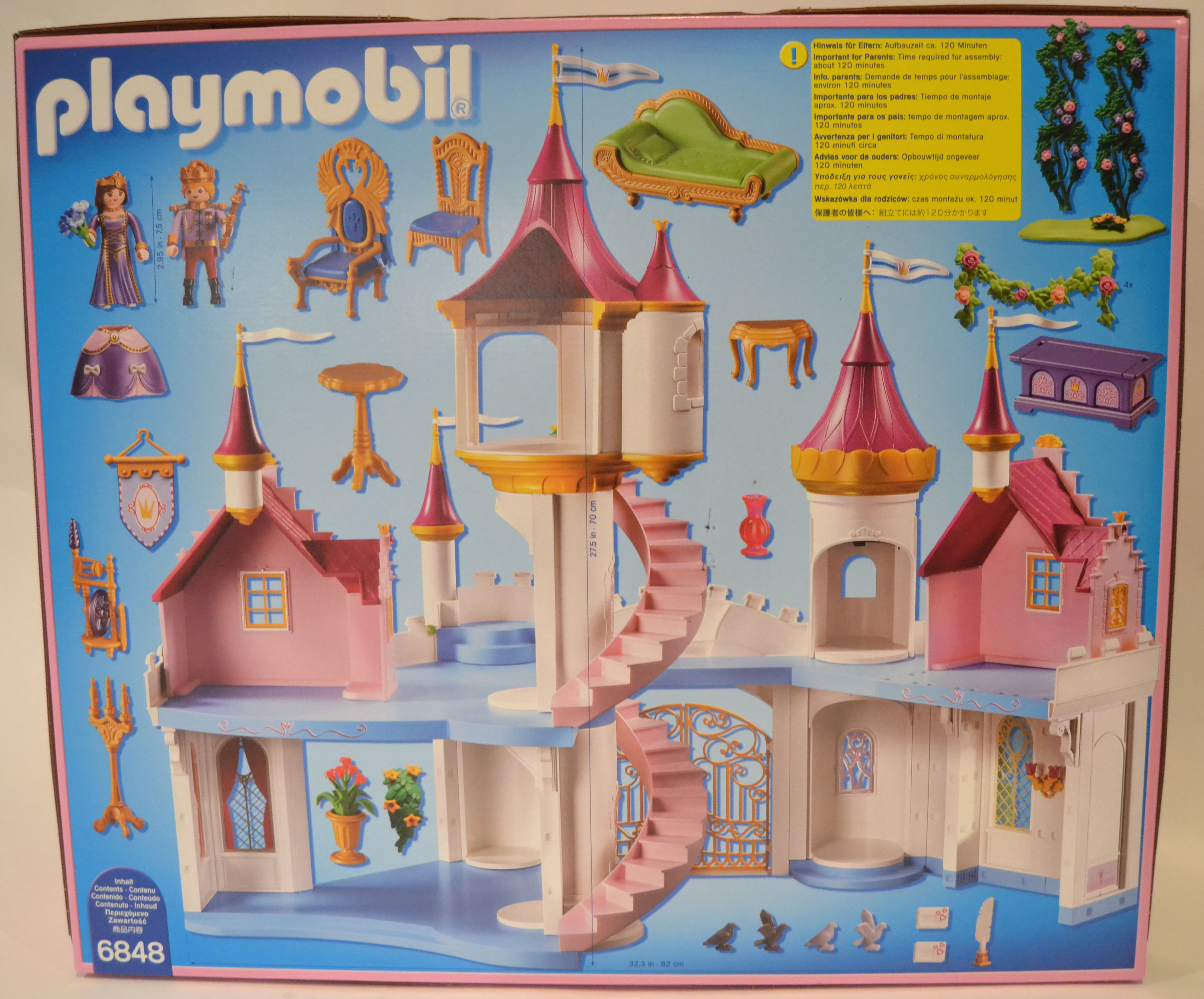 Ebay playmobil chateau princesse