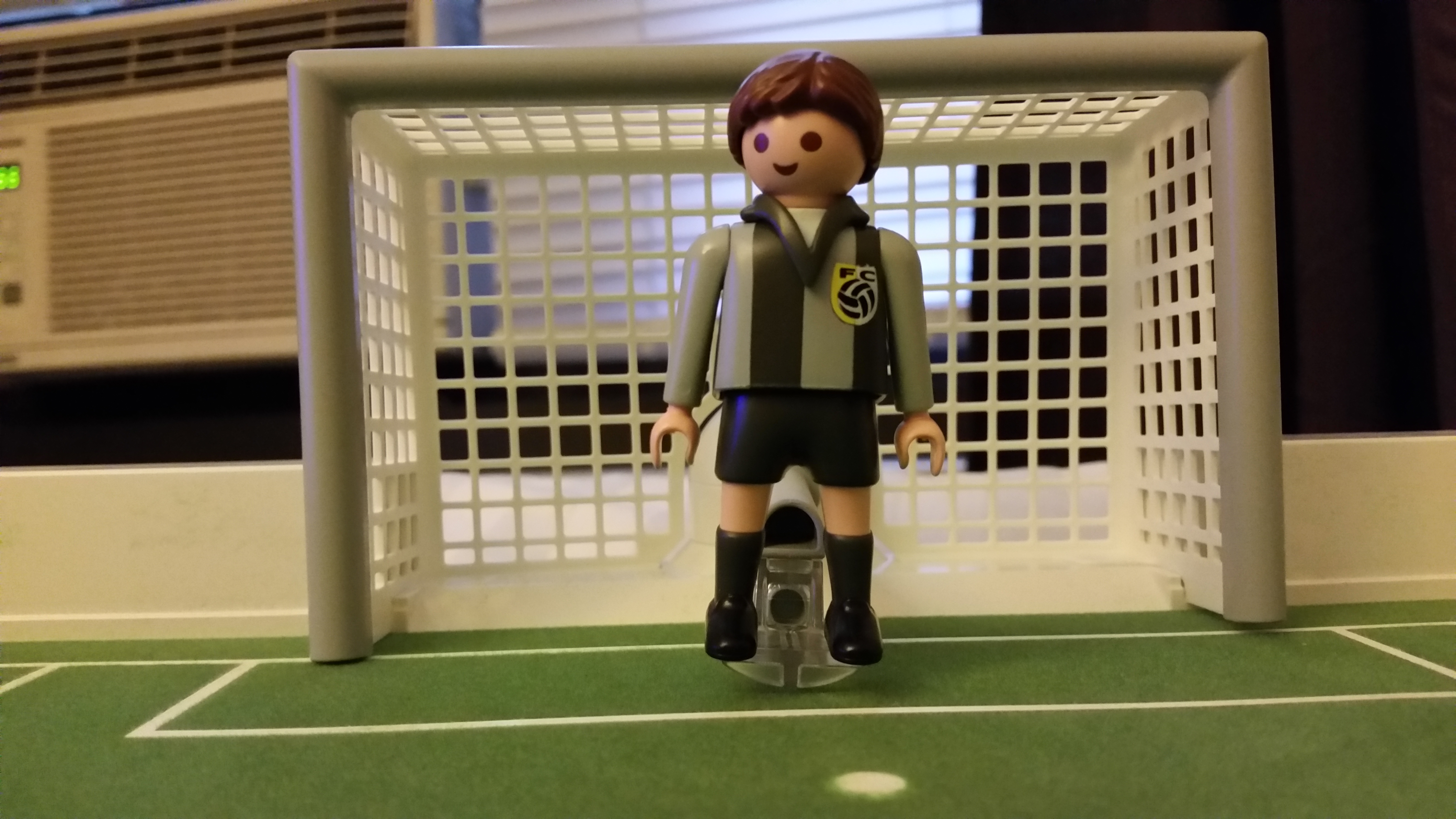 Playmobil football goalkeeper