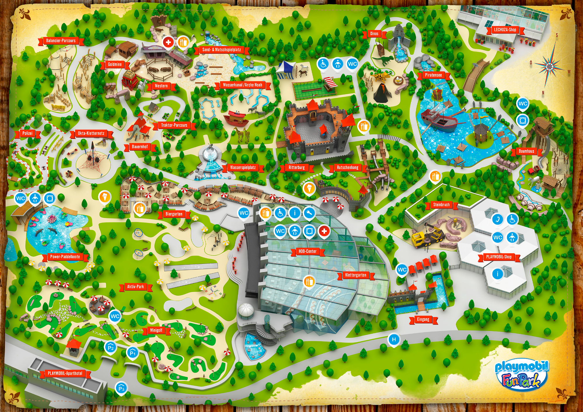 Playmobil fun park bayern