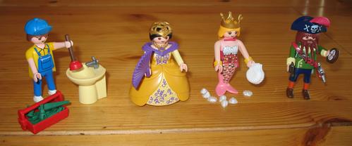 Playmobil en avant les histoires c'est débile