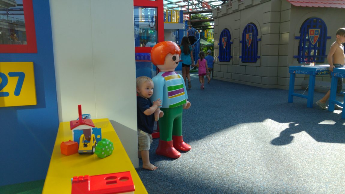 Playmobil fun park bollerwagen