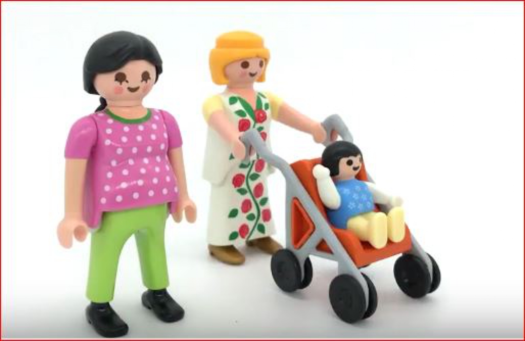 Youtube playmobil femme enceinte