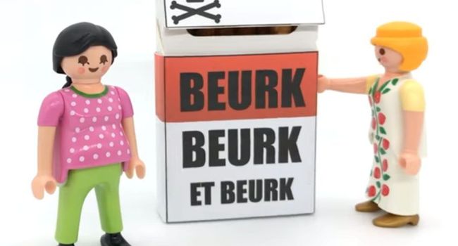 Video playmobil femme enceinte