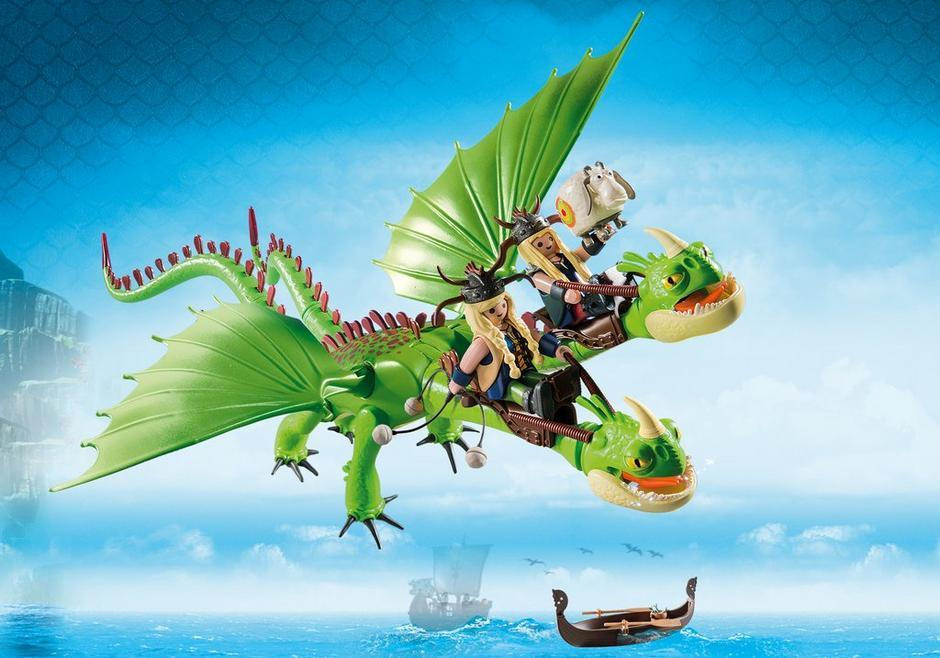 Playmobil dragons skroutz