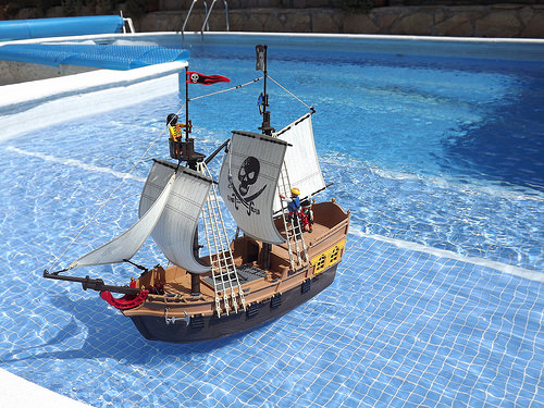 Playmobil pirate ship 5135