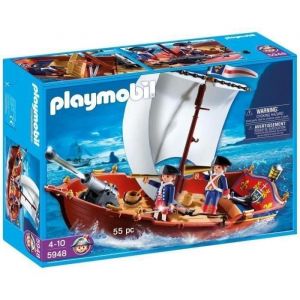 Bateau pompier playmobil auchan