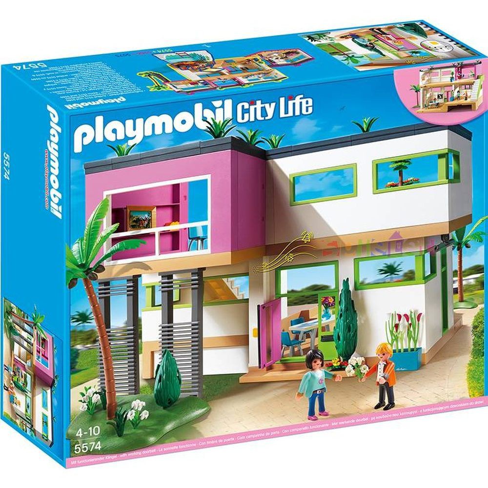 Playmobil maison moderne vidéo