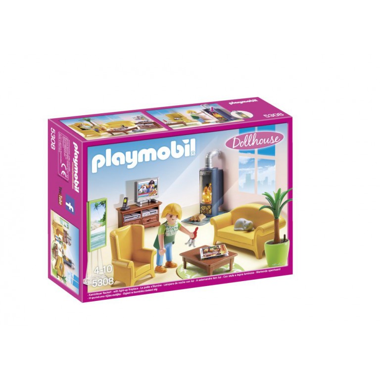 Playmobil dollhouse keuken met zithoek