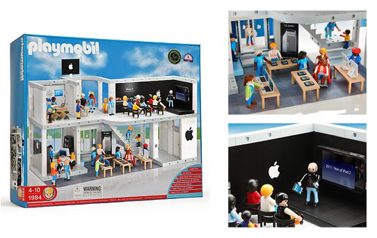 Playmobil video magasin