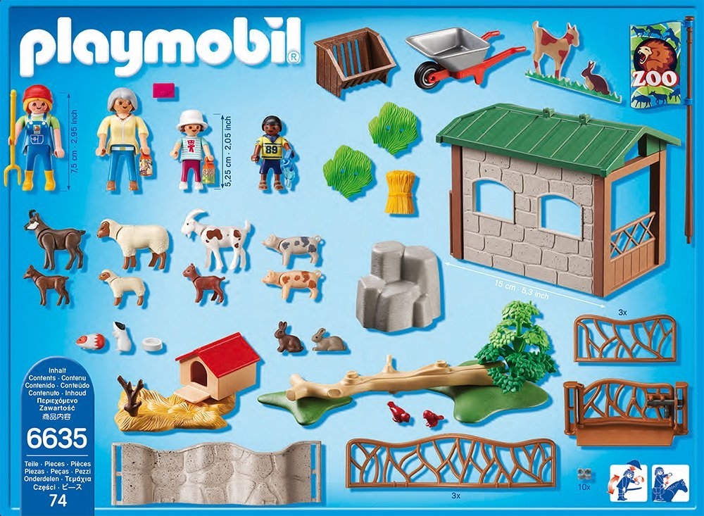 Playmobil city life kinderboerderij