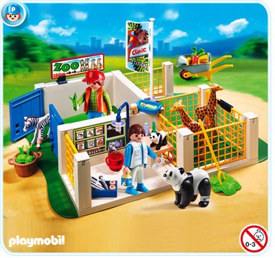 Playmobil odwiedziny w zoo