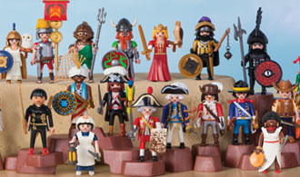 Playmobil histoire egypte