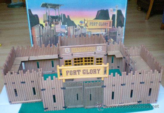 Fuerte de playmobil instrucciones