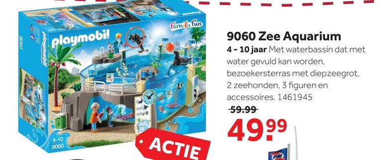 Playmobil family fun aanbieding