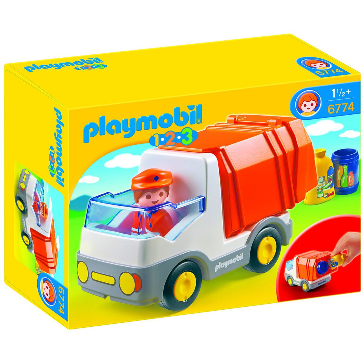 Playmobil camion benne prix