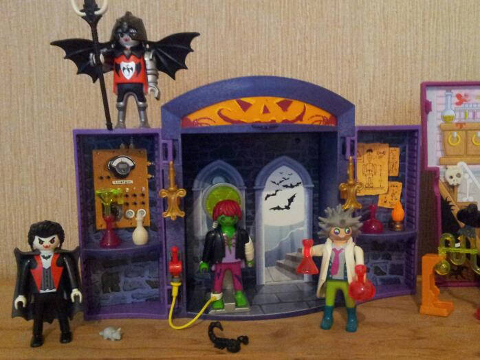 Playmobil zombie amazon