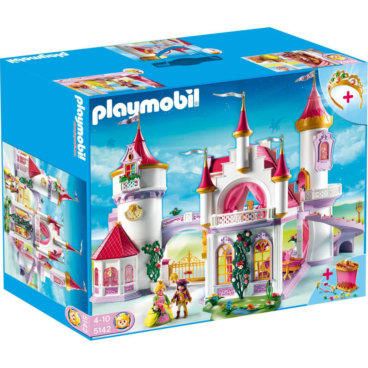 Playmobil accessoires chateau princesse