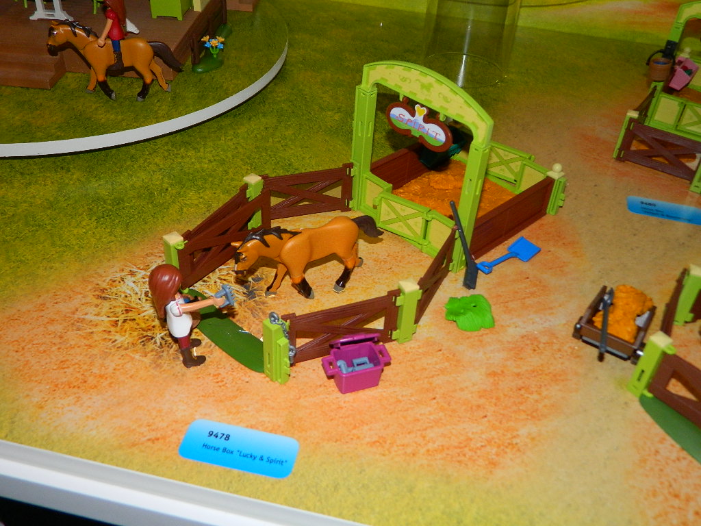 Playmobil spirit 9478