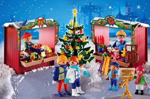 Playmobil marche de noel