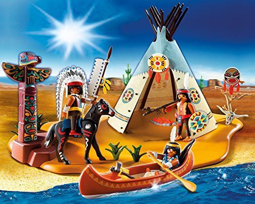 Amazon playmobil indianer