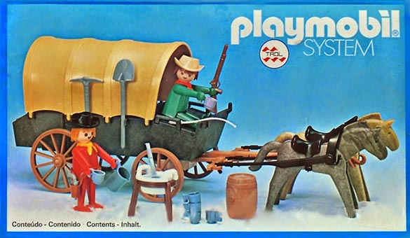 Playmobil wagon