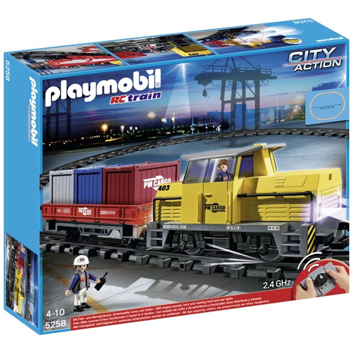 Playmobil action telecommande